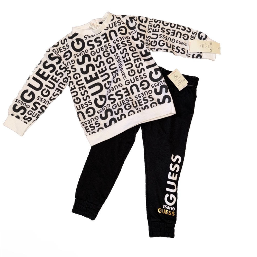 Guess Sweatsuit NWT 24 Months